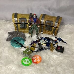 Fortnite 4” Figure with Accessories Toys by Jazwares 2018 Epic Toys